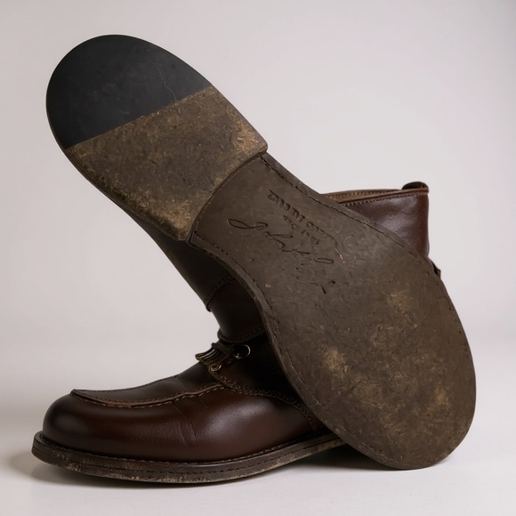 Frye Brown Ankle Boots - Picture 3 of 3